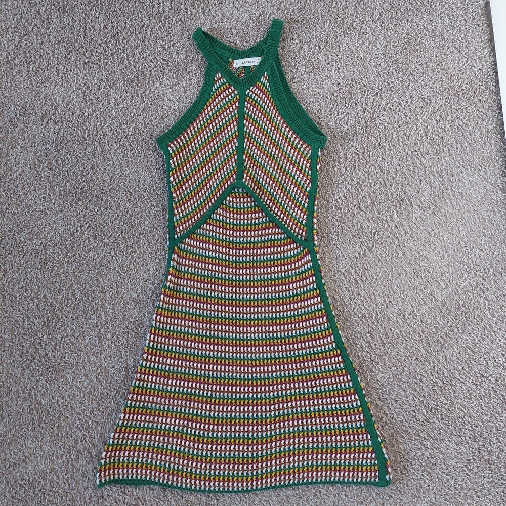 Zara knit dress.